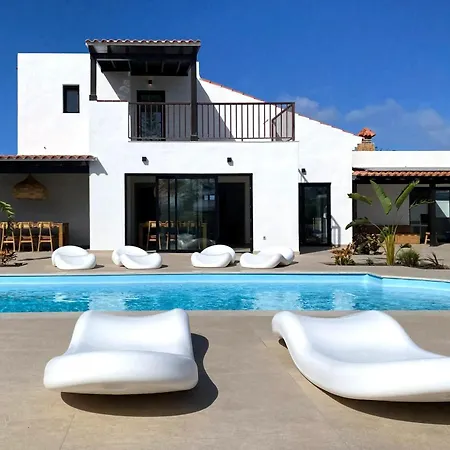 Modern In Lajares With Private Pool Villa *