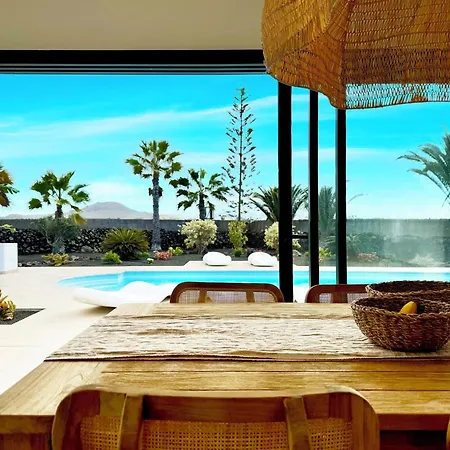 Modern In Lajares With Private Pool Villa
