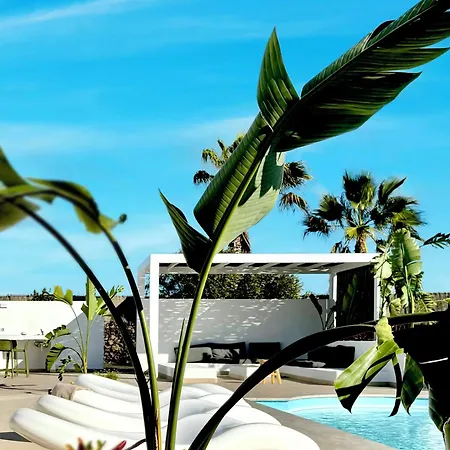 Villa Modern In Lajares With Private Pool *