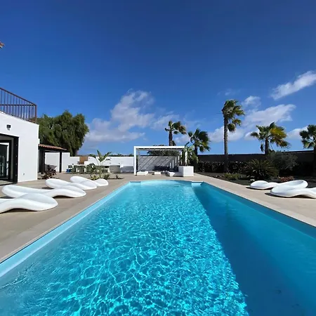 Modern In Lajares With Private Pool