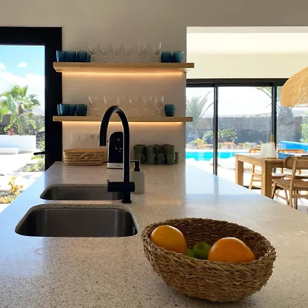 Villa Modern In Lajares With Private Pool