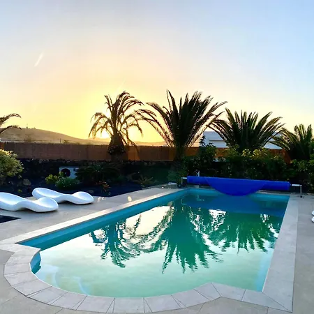 Villa Modern In Lajares With Private Pool *