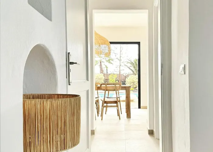 Modern In Lajares With Private Pool La Oliva