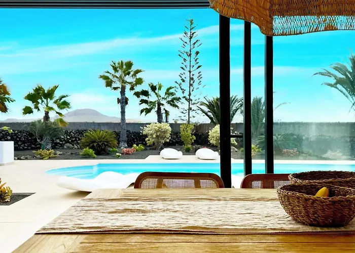 Modern In Lajares With Private Pool Βίλα