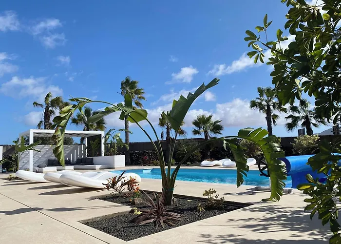 Βίλα Modern In Lajares With Private Pool