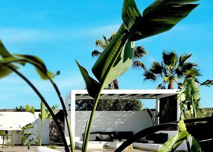 Βίλα Modern In Lajares With Private Pool *