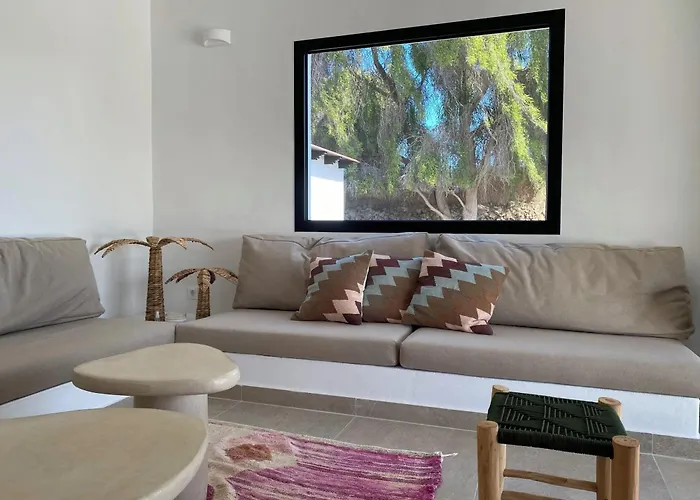 Modern In Lajares With Private Pool Βίλα La Oliva
