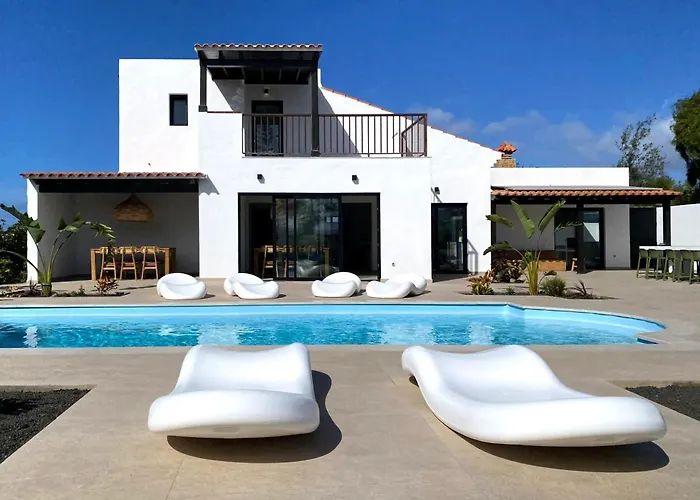Modern In Lajares With Private Pool Βίλα *